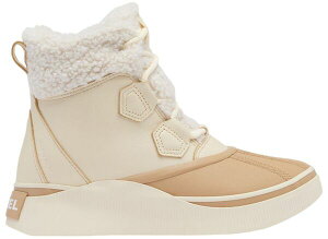 �\���� ���f�B�[�X �V���[�Y �X�j�[�J�[ �u�[�c SOREL Women's Out N About IV Chillz Waterproof Boot Honey White �z���C�g