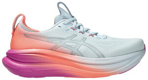�A�V�b�N�X ���f�B�[�X �V���[�Y �X�j�[�J�[ ASICS Women's GEL-NIMBUS 28 Running Shoesky/Digital Sakura