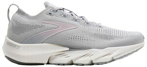 �u���b�N�X ���f�B�[�X �V���[�Y �X�j�[�J�[ Brooks Women's Glycerin Flex Running Shoes Grey/Black/Pink �u���b�N