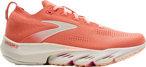 �u���b�N�X ���f�B�[�X �V���[�Y �X�j�[�J�[ Brooks Women's Glycerin Flex Running Shoes Peach/White �z���C�g