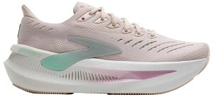 �u���b�N�X ���f�B�[�X �V���[�Y �X�j�[�J�[ Brooks Women's Glycerin Max 2 Running Shoes Pink/Green �s���N