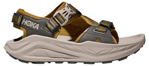�z�J�I�l�I�l �����Y �V���[�Y �X�j�[�J�[ HOKA Men's Infini TC Hiking Shoe Mustard Seed/Putty �}�X�^�[�h