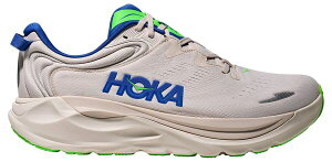 �z�J�I�l�I�l �����Y �V���[�Y �X�j�[�J�[ HOKA Men's Gaviota 6 Running Shoes Grout/Stucco