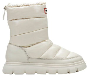 �n���^�[ ���f�B�[�X �V���[�Y �u�[�c�E���C���u�[�c HUNTER Women's Maribelug Sole Insulated Waterproof Snow Boots Ivory �A�C�{���[