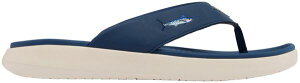�R�����r�A �����Y �V���[�Y �T���_�� Columbia Men's Boatside Fish PFG Flip Flops Carbon/Chalk �`���[�N
