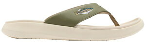 �R�����r�A �����Y �V���[�Y �T���_�� Columbia Men's Boatside Fish PFG Flip Flops Cypress/Wet Sand �T���h
