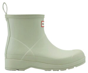 �n���^�[ ���f�B�[�X �V���[�Y �u�[�c�E���C���u�[�c HUNTER Women's Play Short Scoop Waterproof Rain Boots Light Green �O���[��