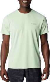 【送料無料】 コロンビア メンズ パーカー・スウェット アウター Columbia Men's Summit Valley Short Sleeve Crew Sage Leaf