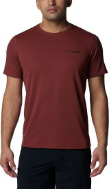 【送料無料】 コロンビア メンズ パーカー・スウェット アウター Columbia Men's Summit Valley Short Sleeve Crew Spice