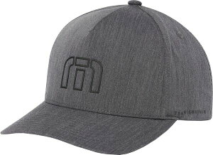 �g���r�X�}�q���[ �����Y �A�N�Z�T���[ �X�q TravisMathew Men's Landingear Golf Hat Dark Grey Heather �O���[