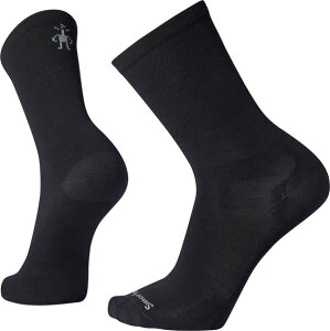�X�}�[�g�E�[�� �����Y �A���_�[�E�F�A �C�� Smartwool Everyday Anchor Line Zero Cushion Crew Socks Black �u���b�N