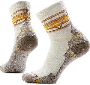 �X�}�[�g�E�[�� ���f�B�[�X �A���_�[�E�F�A �C�� Smartwool Women's Hike Light Cushion Zig Zag Valley Mid Crew Socks Moonbeam