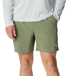 �R�����r�A �����Y �{�g���X �n�[�t�p���c�E�V���[�c �V���[�g�p���c Columbia Men's PFG Terminal Roamer Stretch Shorts Cypress