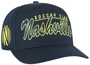 �t�H�[�e�B�[�Z�u�� ���f�B�[�X �A�N�Z�T���[ �X�q '47 Adult Nashville SC Navy Script Hitch Adjustable Hat NoColor �l�C�r�[