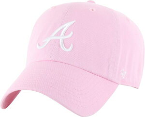 �t�H�[�e�B�[�Z�u�� �����Y �A�N�Z�T���[ �X�q '47 Adult Atlanta Braves Pink Clean Up Adjustable Hat NoColor �s���N