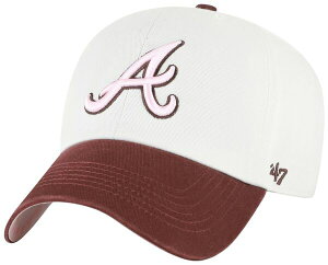 �t�H�[�e�B�[�Z�u�� ���f�B�[�X �A�N�Z�T���[ �X�q '47 Adult Atlanta Braves Cream Clean Up Love Letters Adjustable Hat NoColor �N���[��