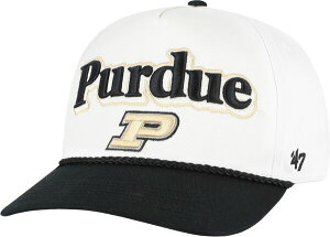 �t�H�[�e�B�[�Z�u�� �����Y �A�N�Z�T���[ �X�q '47 Adult Purdue Boilermakersandstone Script Fade Hitch Adjustable Hat NoColor