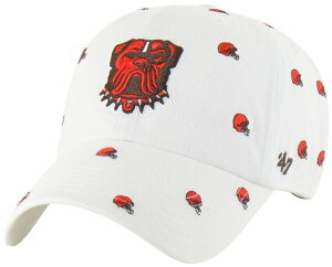 �t�H�[�e�B�[�Z�u�� ���f�B�[�X �A�N�Z�T���[ �X�q '47 Women's Cleveland Browns White Confetti Clean Up Adjustable Hat NoColor �z���C�g