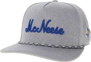���[�O���K�V�[ �����Y �A�N�Z�T���[ �X�q League-Legacy Adult McNeese State Cowboys Grey Script Caddy Hat NoColor �O���[