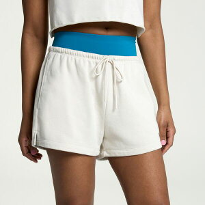 DSG ���f�B�[�X �{�g���X �J�W���A���p���c �p�C�� �t���[�X DSG Women's Classic Fleece Lightweighterry Short Cloudy Tofu