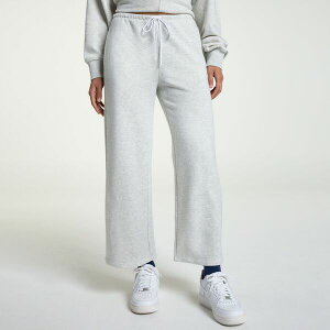 DSG ���f�B�[�X �{�g���X �J�W���A���p���c �p�C�� �t���[�X DSG Women's Classic Fleece Lightweighterry Pant Light Heather Grey �O���[