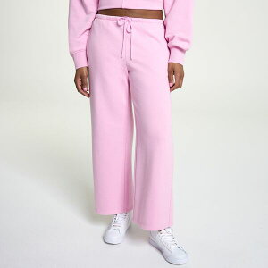 DSG ���f�B�[�X �{�g���X �J�W���A���p���c �p�C�� �t���[�X DSG Women's Classic Fleece Lightweighterry Pant Lilachiffon ���C���b�N