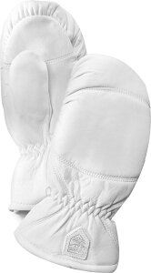 �w�X�g�� ���f�B�[�X �A�N�Z�T���[ ��� ���U�[ Hestra Women's Leather Box Mittens Off White �I�t�z���C�g