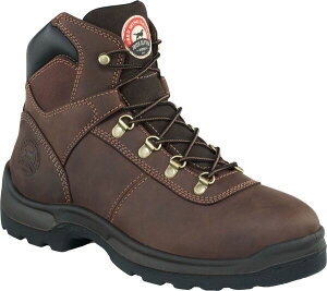 �A�C���b�V���E�Z�b�^�[ �����Y �V���[�Y �u�[�c�E���C���u�[�c T�V���c Irish Setter Men's Ely 6'' Waterproof Steel Toe Work Boots Brown �u���E��
