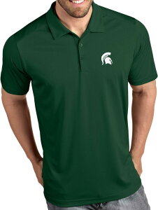 �A���e�B�O�A �����Y �g�b�v�X �|���V���c Antigua Men's Michigan State Spartans Green Tribute Performance Polo NoColor �O���[��