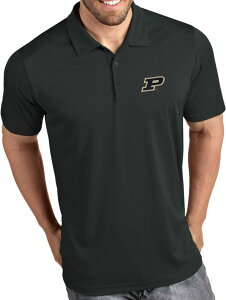 �A���e�B�O�A �����Y �g�b�v�X �|���V���c Antigua Men's Purdue Boilermakers Grey Tribute Performance Polo NoColor �O���[