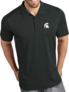 �A���e�B�O�A �����Y �g�b�v�X �|���V���c Antigua Men's Michigan State Spartans Grey Tribute Performance Polo NoColor �O���[