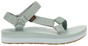 �e�o ���f�B�[�X �V���[�Y �T���_�� Teva Women's Midform Universal Sandals Wrought Iron/Pearl Blue �p�[��