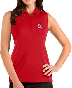 �A���e�B�O�A ���f�B�[�X �g�b�v�X �^���N�g�b�v �m�[�X���[�u Antigua Women's Arizona Wildcats Cardinal Tribute Sleeveless Tank Top NoColor