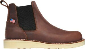 �_�i�[ �����Y �V���[�Y �u�[�c�E���C���u�[�c �`�F���V�[ Danner Men's Bull Run Chelsea 6'' Work Boots Brown �u���E��