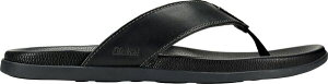�I���J�C �����Y �V���[�Y �T���_�� OluKai Men's Nalukai Flip Flop Lava Rock/Lava Rock