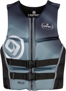 �I�u���C�G�� �����Y �g�b�v�X �x�X�g O'Brien Men's Flex V-Back Neoprene Life Vest Grey/Black �u���b�N