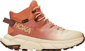 �z�J�I�l�I�l ���f�B�[�X �V���[�Y �u�[�c�E���C���u�[�c HOKA Women's Trail Code GTX Hiking Bootsunbaked Red ���b�h