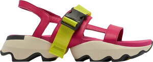 �\���� ���f�B�[�X �V���[�Y �T���_�� SOREL Women's Kinetic Impact Sling Sandals Cactus Pink �s���N