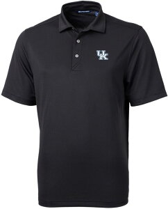 �J�b�^�[�A���h�o�b�N �����Y �g�b�v�X �|���V���c Cutter & Buck Men's Kentucky Wildcats Black Virtueco Pique Polo NoColor �u���b�N