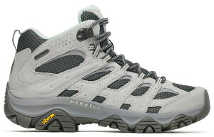 ������ ���f�B�[�X �V���[�Y �u�[�c�E���C���u�[�c Merrell Women's Moab 3 Mid Waterproof Hiking Boots Alloy