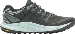 ������ ���f�B�[�X �V���[�Y �u�[�c�E���C���u�[�c Merrell Women's Antora 3 Hiking Shoes Black �u���b�N