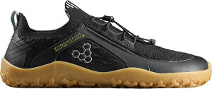 ���B���H �x�A�t�b�g �����Y �V���[�Y �X�j�[�J�[ �j�b�g Vivobarefoot Men's Primus Trail Knit FG Running Shoes Eclipse Purple Heather �w�U�[