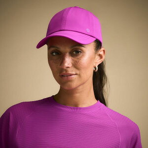 �L�����[ ���f�B�[�X �A�N�Z�T���[ �X�q �L���b�v CALIA Women's Ponytail Cap Electric Orchid