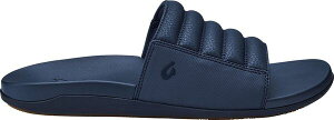 �I���J�C �����Y �V���[�Y �T���_�� OluKai Men's Maha 'Olu Slides MOONLIT OCEAN