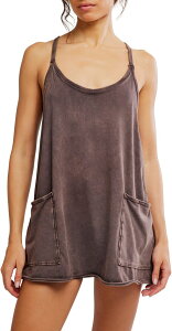�t���[�s�[�v�� ���f�B�[�X �g�b�v�X �����s�[�X �~�j FP Movement Women's Hot Shot Mini Dress Chocolate �`���R���[�g