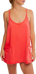 �t���[�s�[�v�� ���f�B�[�X �g�b�v�X �����s�[�X �~�j FP Movement Women's Hot Shot Mini Dress Grapefruit