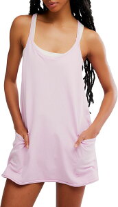 �t���[�s�[�v�� ���f�B�[�X �g�b�v�X �����s�[�X �~�j FP Movement Women's Hot Shot Mini Dress Ultra Violet �o�C�I���b�g