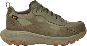 �e�o ���f�B�[�X �V���[�Y �X�j�[�J�[ Teva Women's Geotrecca Low RP Waterproof Hiking Shoes Burnt Olive �I���[�u