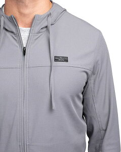�g���r�X�}�q���[ �����Y �A�E�^�[ �p�[�J�[�E�X�E�F�b�g TravisMathew Men's Wanderlust Golf Hoodie Quiet Shade