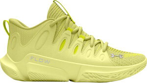 �A���_�[�A�[�}�[ ���f�B�[�X �V���[�Y �X�j�[�J�[ Under Armour Women's Flow Breakthru 4 Basketball Shoesonic Yellow �C�G���[